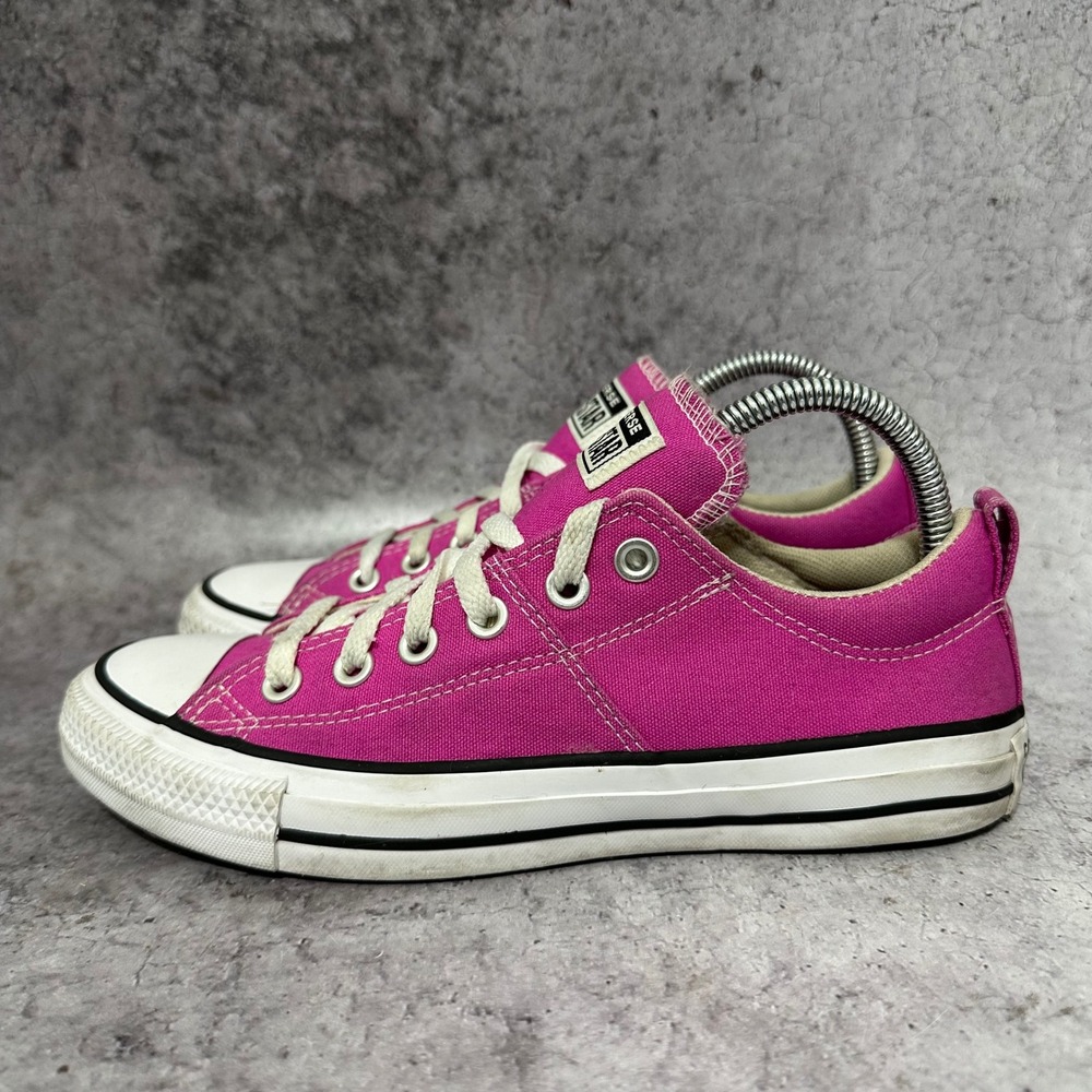 Converse Chuck Taylor All Star Madison Ox Womens 8 Pink Sneakers Padded A04456F - Picture 5 of 8